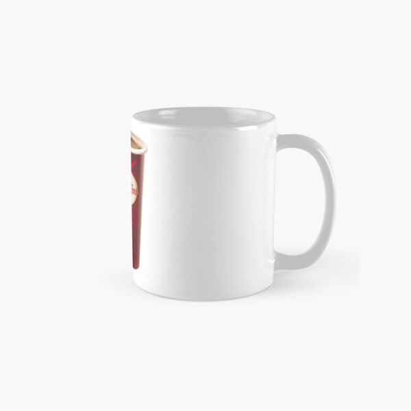 tim hortons porcelain mug