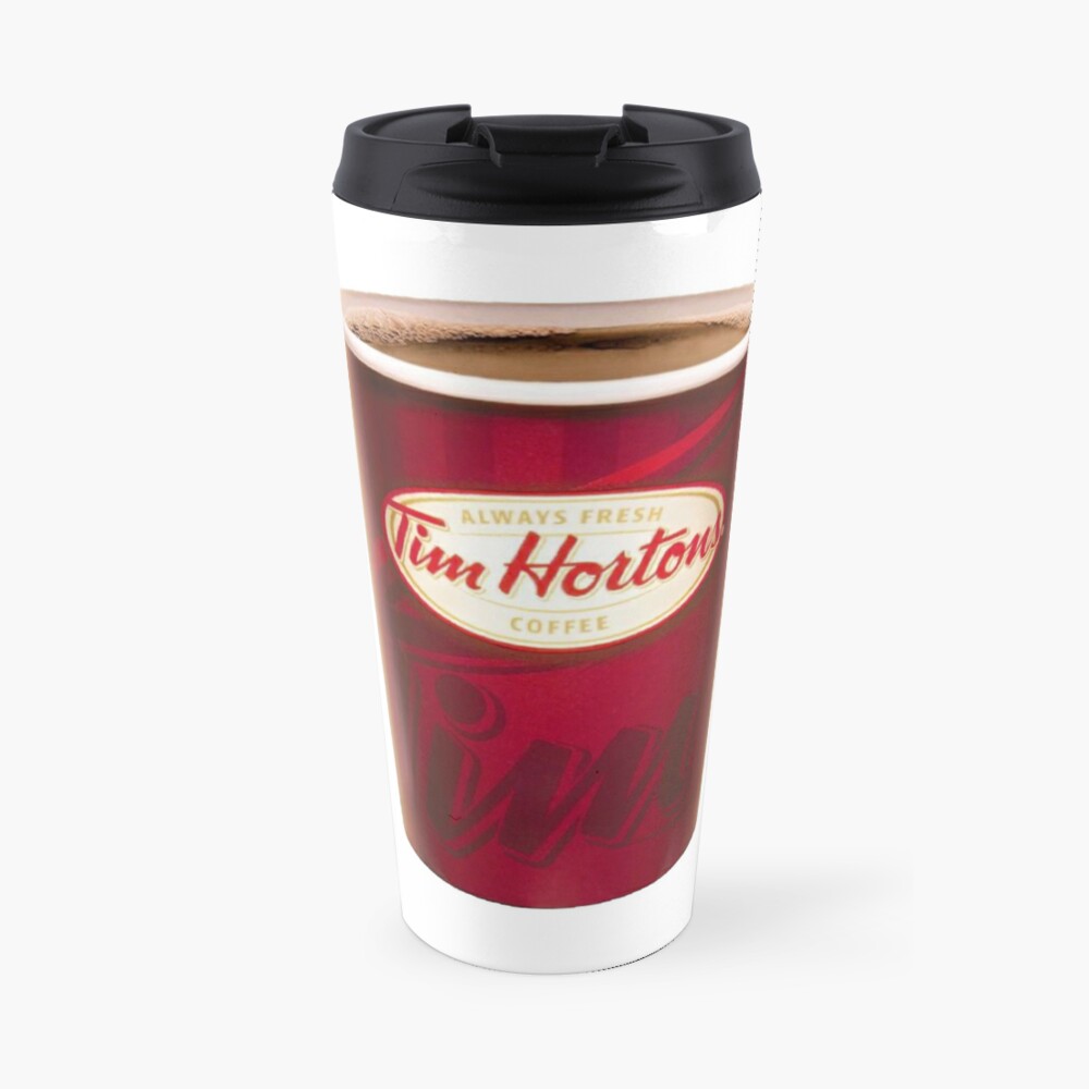 "Tim Horton " Travel Coffee Mug for Sale by ByEvangeline Redbubble