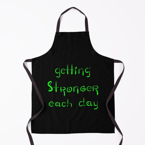 Item preview, Getting Stronger each day, Fitness Daily Life, Motivational Artwork, Versecism Art designed and sold by Enzo Bentayga.