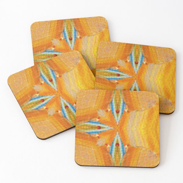 Item preview,  FUNNY RICH AND EARTHY ABSTRACT GEOMETRIC PATTERN WITH DOTS - INTENSE FEELING COLLECTION(10) designed and sold by Ralek.