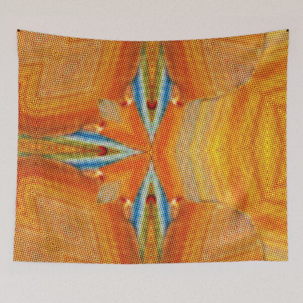 Item preview,  FUNNY RICH AND EARTHY ABSTRACT GEOMETRIC PATTERN WITH DOTS - INTENSE FEELING COLLECTION(10) designed and sold by Ralek.