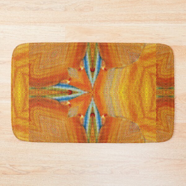 Item preview,  FUNNY RICH AND EARTHY ABSTRACT GEOMETRIC PATTERN WITH DOTS - INTENSE FEELING COLLECTION(10) designed and sold by Ralek.