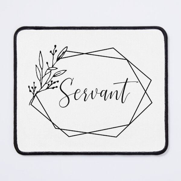Item preview, Servant-the believer in Christ. designed and sold by SolidJoy.