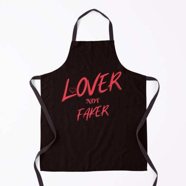 Item preview, Valentine Day Quote: "Lover Not Faker" designed and sold by Enhanceinner “Living The Life”.