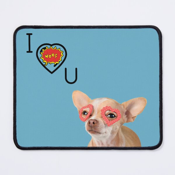 Item preview, Copy of Funny Quirky Valentine Quotes / Humorous Valentines Quotes / I Woof You / Funny Happy Valentines Day Quotes designed and sold by haRexia.