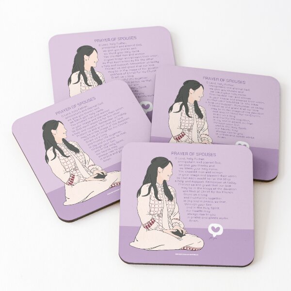 Item preview, Prayer of Spouses Purple Story. designed and sold by Gizbok.