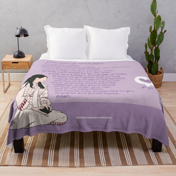 Item preview, Prayer of Spouses Purple Story. designed and sold by Gizbok.