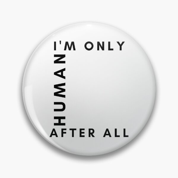 Item preview, Im only human designed and sold by Texterous.
