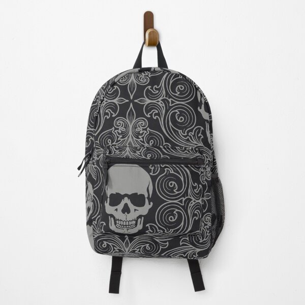 Item preview, Skull Pattern Dark designed and sold by Debracatalano.