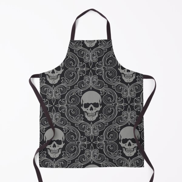 Item preview, Skull Pattern Dark designed and sold by Debracatalano.