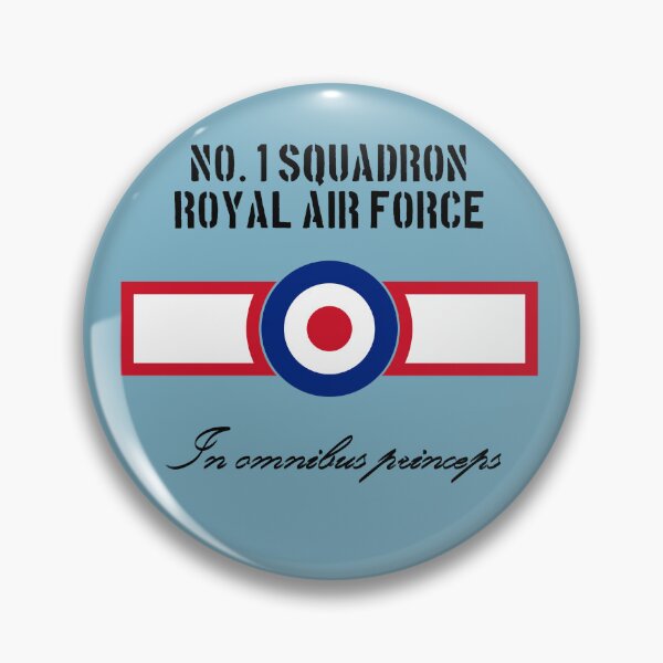 Item preview, No. 1 Squadron - RAF designed and sold by wordwidesymbols.