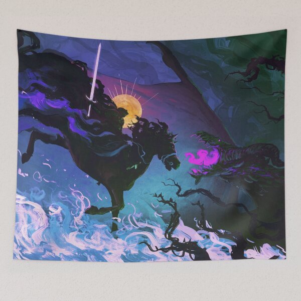 Item preview, Knight of the void (part 2) designed and sold by Anatofinnstark.