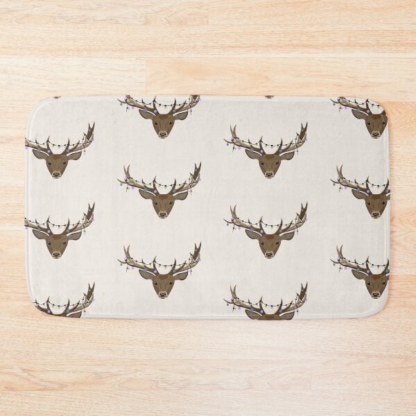 Item preview, "Party" Red Deer (Cervus elaphus) designed and sold by StudioRedKite.