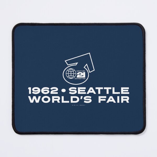 Item preview, 1962 Seattle World's Fair Wordmark (White) designed and sold by deadmansupplyco.