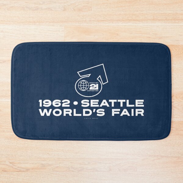 Item preview, 1962 Seattle World's Fair Wordmark (White) designed and sold by deadmansupplyco.