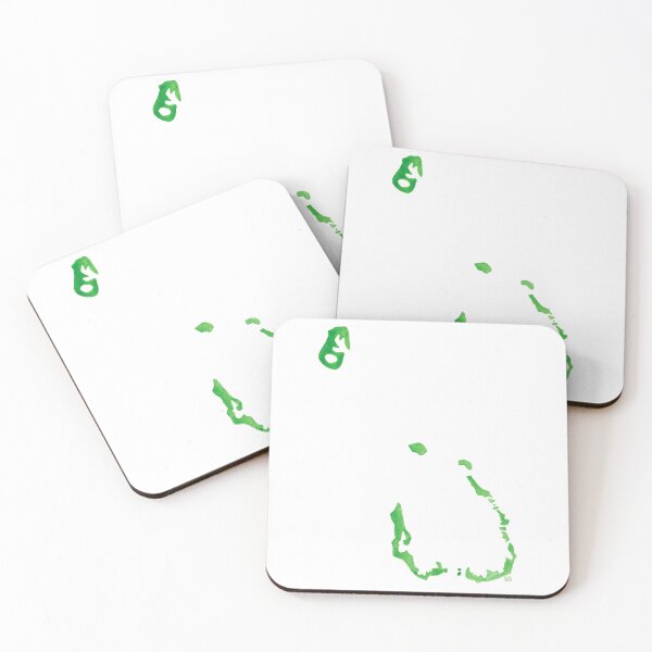Item preview, Cocos (Keeling) Islands designed and sold by SharlaPaints.