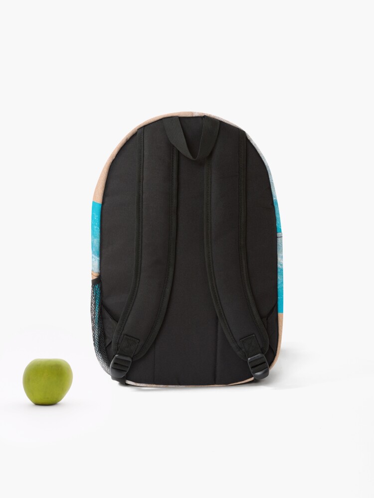 Beach themed 2024 backpack