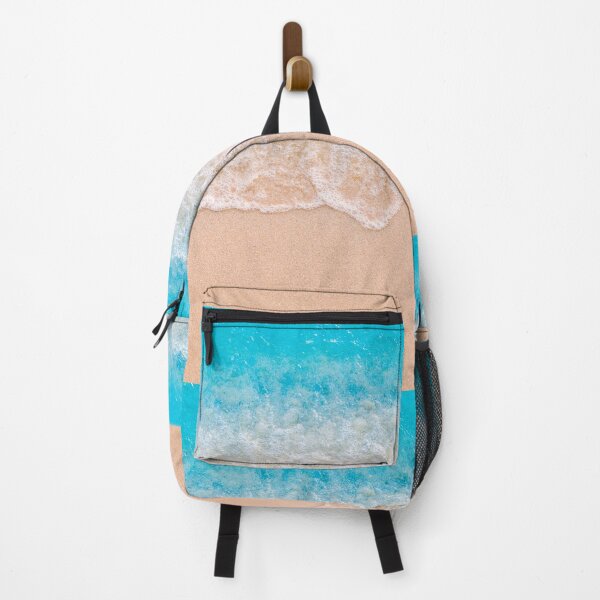 Item preview, Beach Themed For Home blue ocean wave in sand designed and sold by Munchy Codex.