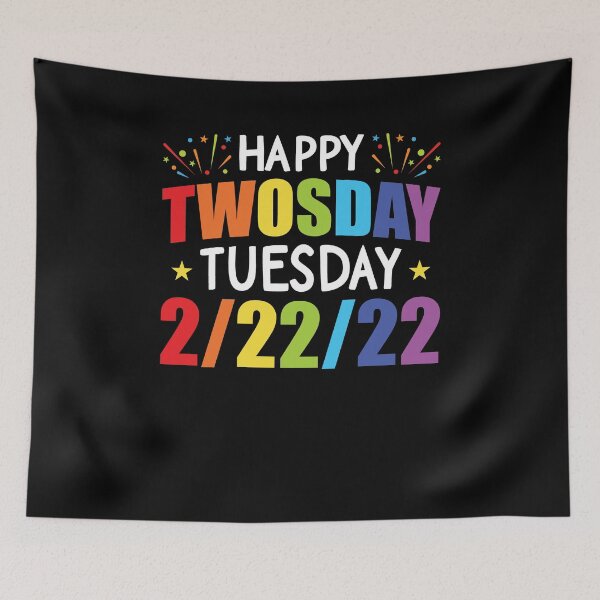 Item preview, Happy Twosday Tuesday Shirt, Twosday Gift, Twosday 2-22-22 Shirt, Twos Day Teacher Shirt, Happy Twos Day, Tuesday 2-22-22 Shirt, 2sday Shirt designed and sold by aymob.