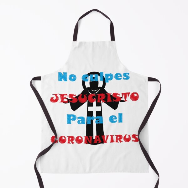 Item preview, No culpes a Jesucristo por el Virus Corona, designed and sold by Dina S Morris.