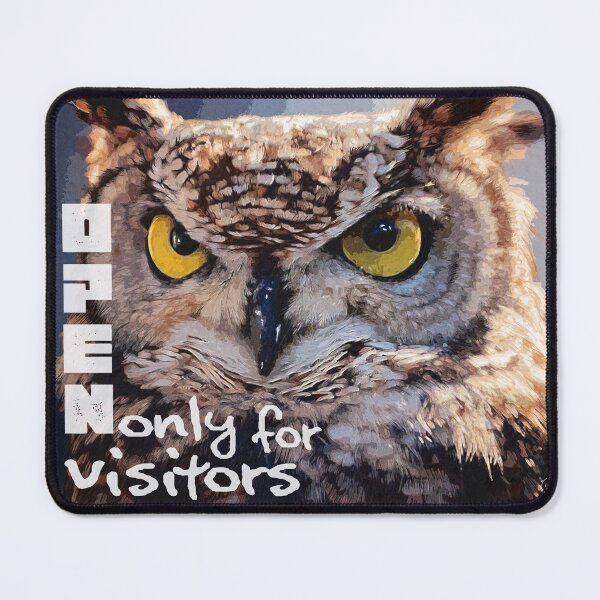 Item preview, Open only for visitors - Protect the Nature designed and sold by asprse.