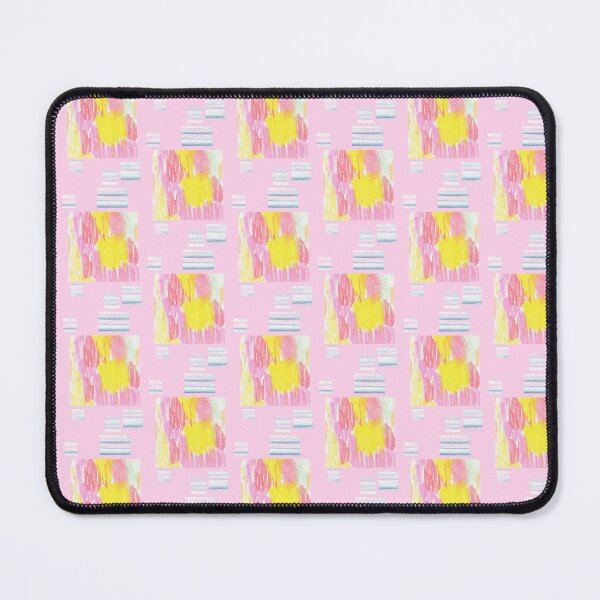 Item preview, pink yellow pastel art strokes designed and sold by lausn.