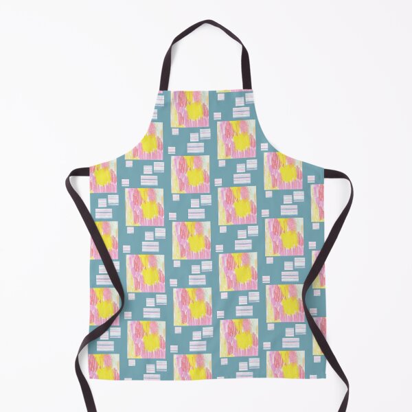 Item preview, pink yellow pastel art strokes designed and sold by lausn.