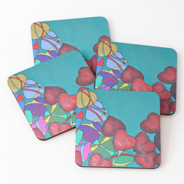 Item preview, Valley of Love - Hearts for you designed and sold by Petra Kolossa.