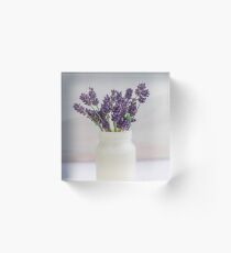 Bloque acrílico Lavanda