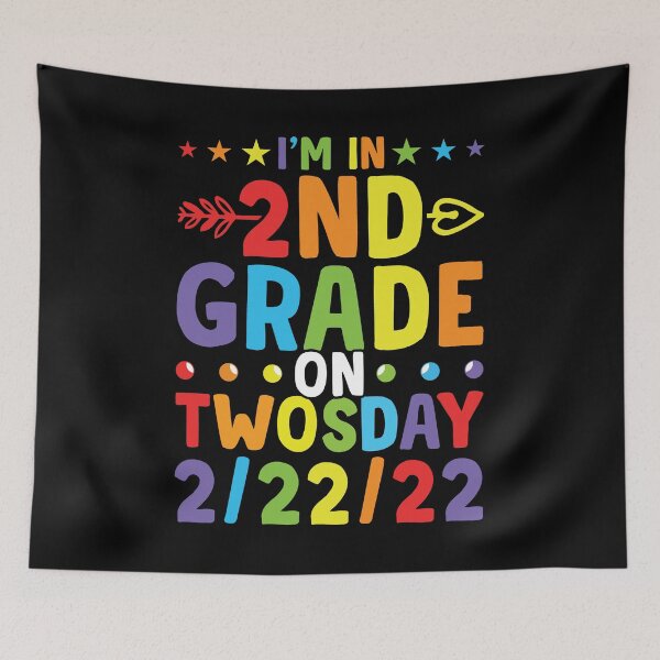 Item preview, I'm In Second Grade On Twosday 2-22-22 Shirt, Teaching Second Grade On Twosday Shirt, Second Grade Shirt, 2nd Grade Shirt, 2nd Grade Teacher designed and sold by aymob.