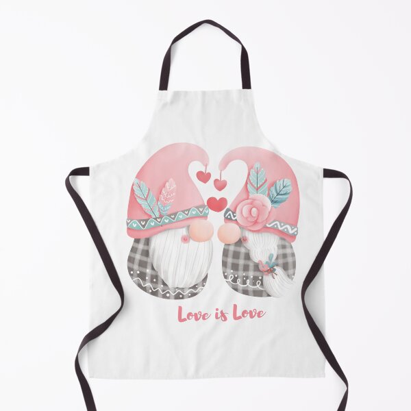 Item preview, pink valentine gnome-Coming with Love Garden Gnome - Santas Elves - Winter Holiday Gift designed and sold by Alexa5454.
