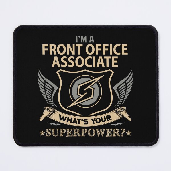 Item preview, Front Office Associate T Shirt - What Is Your Superpower Job Gift Item Tee designed and sold by tamburroallena.