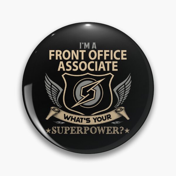 Item preview, Front Office Associate T Shirt - What Is Your Superpower Job Gift Item Tee designed and sold by tamburroallena.