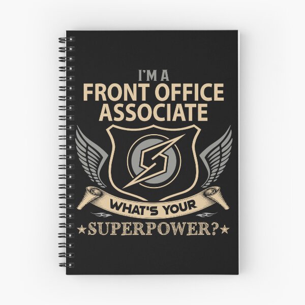 Item preview, Front Office Associate T Shirt - What Is Your Superpower Job Gift Item Tee designed and sold by tamburroallena.
