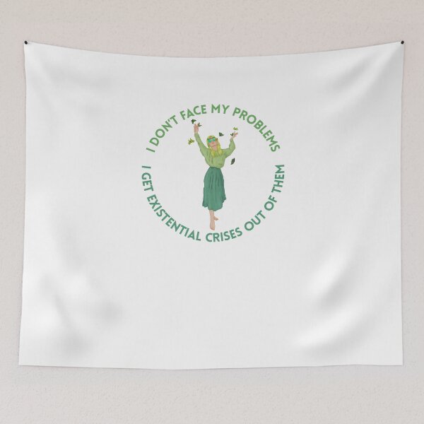 Item preview, Existential Crisis Quote designed and sold by c0bera.