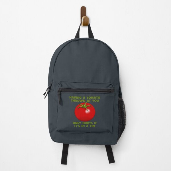 Item preview, Having a tomato thrown at you only hurts if it's in a tin Premium designed and sold by Jasonsemnovitch.