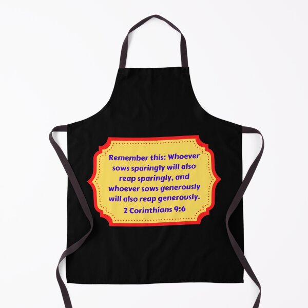 Item preview, Bible Verse 2 Corinthians 9:6 designed and sold by Prayingwarrior.