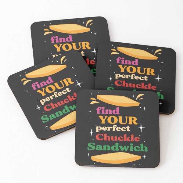 Item preview, Find Your Perfect Chuckle Sandwich, Chuckle Sandwich, Lunch Club, Kawaii Food, Gift For Food Lovers,  designed and sold by Jasonsemnovitch.