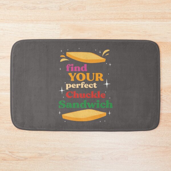 Item preview, Find Your Perfect Chuckle Sandwich, Chuckle Sandwich, Lunch Club, Kawaii Food, Gift For Food Lovers,  designed and sold by Jasonsemnovitch.