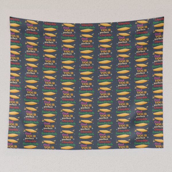 Item preview, Find Your Perfect Chuckle Sandwich, Chuckle Sandwich, Lunch Club, Kawaii Food, Gift For Food Lovers,  designed and sold by Jasonsemnovitch.