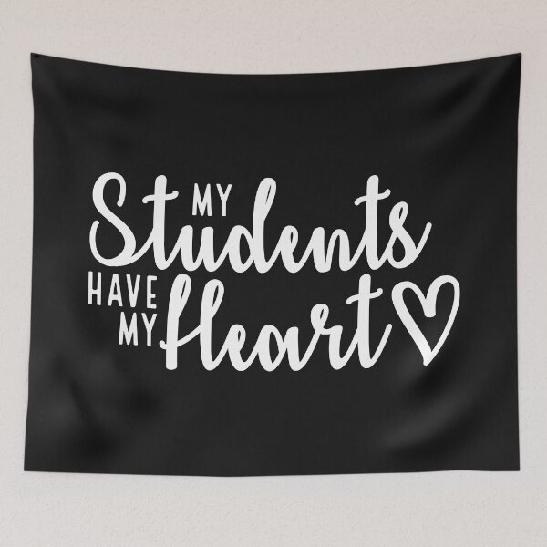 Item preview, my students have my heart designed and sold by Ashi17.