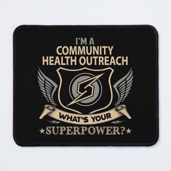 Item preview, Community Health Outreach T Shirt - What Is Your Superpower Job Gift Item Tee designed and sold by nutallrosario.