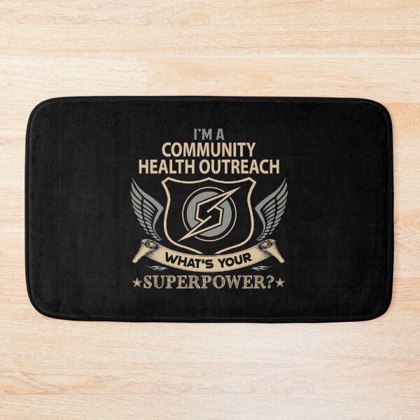 Item preview, Community Health Outreach T Shirt - What Is Your Superpower Job Gift Item Tee designed and sold by nutallrosario.