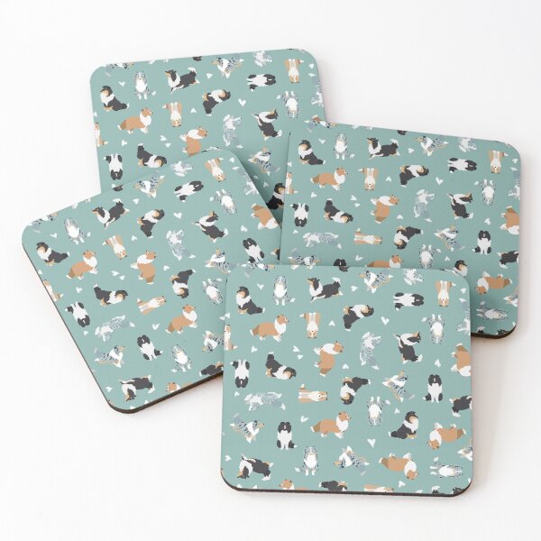 Item preview, Shetland Sheepdogs designed and sold by Elspeth Rose Design.