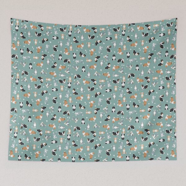 Item preview, Shetland Sheepdogs designed and sold by Elspeth Rose Design.