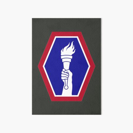 "442nd Infantry Regiment (United States)" Art Board Print For Sale By ...