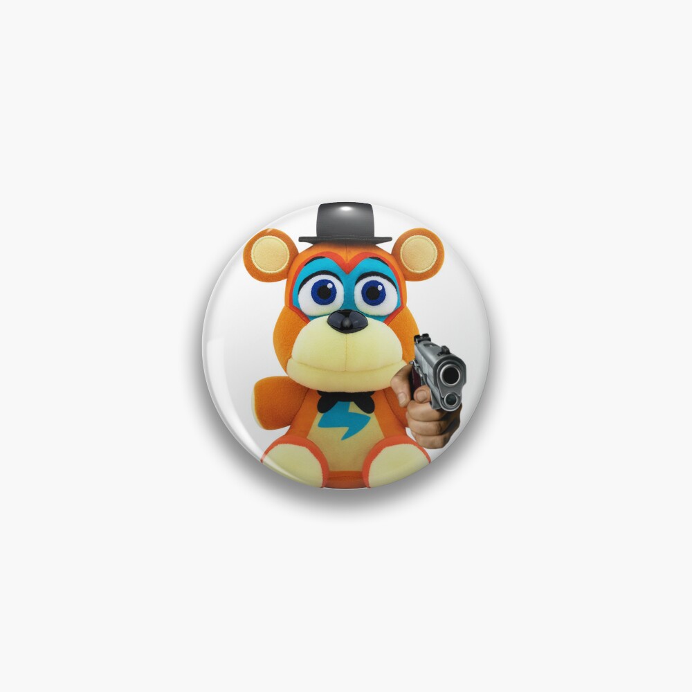 Glamrock Freddy Plush Holding a Gun (FNAF SB) | Samsung Galaxy Phone Case