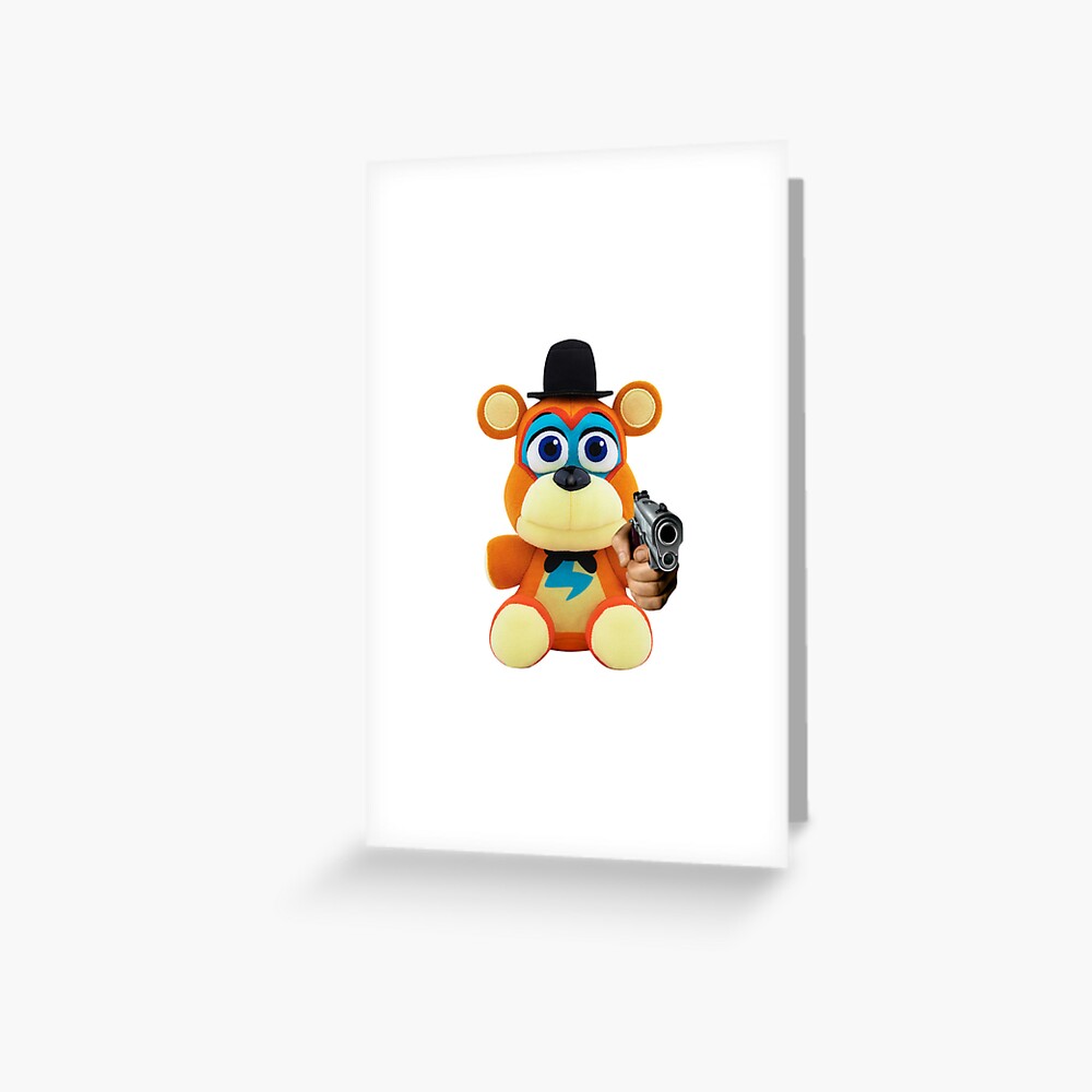 Glamrock Freddy Plush Holding a Gun (FNAF SB) | Samsung Galaxy Phone Case