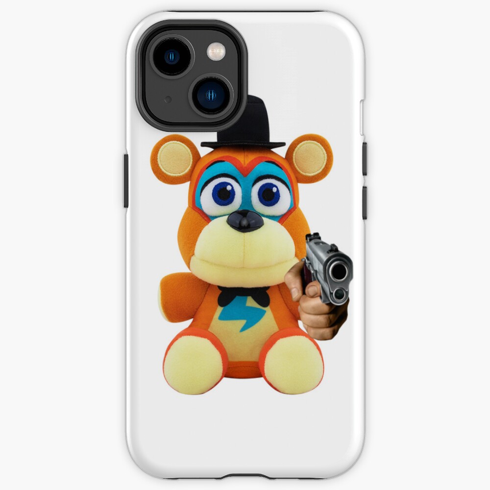 plush Bonnie Five nights at freddy's iPhone Case by NekoSkeleton