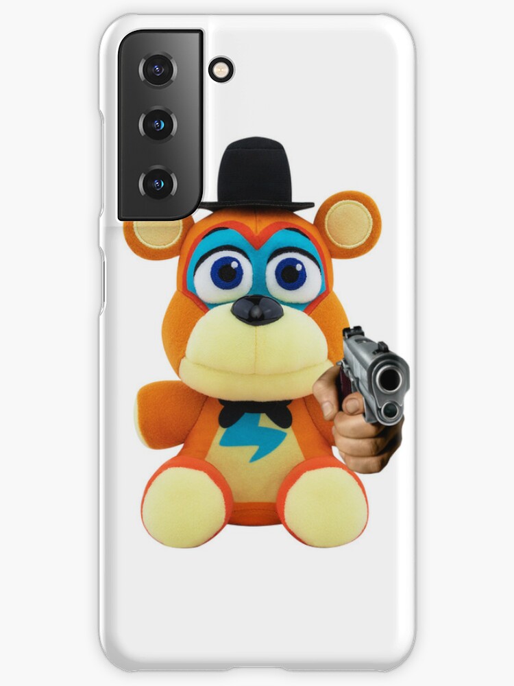 Glamrock Freddy Plush Holding a Gun (FNAF SB) | Samsung Galaxy Phone Case